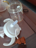 Bellesion兒童牛奶杯1-3-6歲寶寶ppsu吸管杯直飲杯帶刻度喝水喝奶瓶學飲杯 米白色 300ml 【送備用直管】 曬單實拍圖