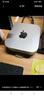 Apple/蘋(píng)果AI電腦/Mac mini迷你主機 M4銀色(10+10核) 16G 256G臺式電腦主機 MU9D3CH/A 曬單實(shí)拍圖