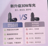 綠聯(lián)車載充電器 30W點(diǎn)煙器一拖二雙USB口快充轉(zhuǎn)換器插頭 曬單實(shí)拍圖
