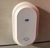 小米自發(fā)電無線門鈴家用超遠(yuǎn)距離防水免電池防水老人呼叫器 【黑色一拖一】1個(gè)按鍵1個(gè)響鈴 曬單實(shí)拍圖
