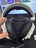 雷蛇（Razer）旋風黑鯊V2 X 有線頭戴式電競游戲耳機耳麥 被動降噪 吃雞神器 白色 適配三角洲行動 曬單實拍圖