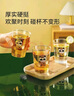 美麗雅一次性杯子航空杯印花塑料杯300ml*20只太空杯大號加厚飲料杯茶杯 曬單實拍圖