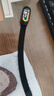 臣頌（CHENSONG）適用小米手環(huán)8/9/10/nfc版表帶小米手環(huán)8/9/10腕帶金屬米蘭尼斯磁吸式腕帶十代手環(huán)通用替換黑色 曬單實拍圖
