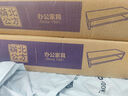 倍方（befon）臺(tái)式電腦顯示器增高架  筆記本增高架子 辦公室置物架底座 雙層 桌面鍵盤收納架71955 曬單實(shí)拍圖