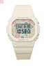 卡西歐（CASIO）BABY-G BGD-565復古碎花運動(dòng)時(shí)尚女士手表防水防震石英手表 禮物 BGD-565RP-7PR 曬單實(shí)拍圖
