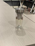 SIMELO德國進(jìn)口品牌 雙層玻璃杯家用大容量男士個(gè)人專用茶水分離泡茶杯 雅銀350ML 曬單實(shí)拍圖