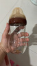 世喜新生兒防脹氣奶瓶3-7個月玻璃嬰兒仿母乳奶嘴240ml 曬單實拍圖
