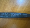 正新輪胎自行車(chē)內(nèi)胎 700X25/32C 法嘴48MM 公路自行車(chē)/死飛車(chē)內(nèi)胎戶(hù)外騎行 曬單實(shí)拍圖