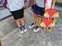 FILA斐樂可頌童鞋兒童BOA旋鈕運(yùn)動鞋2025秋季男女小童籃球鞋 曬單實(shí)拍圖
