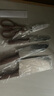 張小泉家用菜刀刀具 不銹鋼菜刀 家用切菜刀切肉刀切片刀 廚刀 廚房用具 【熱銷爆款】和煦刀具四件套 曬單實(shí)拍圖