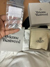 薇薇安·威斯特伍德（Vivienne Westwood）[代購現(xiàn)貨]西太后正品項(xiàng)鏈女經(jīng)典土星別針鎖骨鏈送女友生日禮物 銀色 曬單實(shí)拍圖
