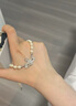 VIVID&BARE西太后MINI BAS RELIEFCHOKER 土星 珍珠項鏈  女士項鏈  均碼 銀色【%100正品】 曬單實(shí)拍圖