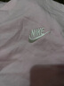 耐克(NIKE)春夏男短袖T恤 純棉 運動(dòng)休閑 經(jīng)典簡(jiǎn)約 AR4999-667 粉色L 曬單實(shí)拍圖