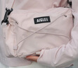 AIGLE【25年秋季新品】艾高WP防潑水中性休閑包 BN121黑色 曬單實(shí)拍圖