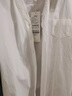 Olrain【輕薄透氣防曬衫】夏季女裝襯衫女時(shí)尚慵懶寬松襯衣衣服空調衫 米白色 S 曬單實(shí)拍圖