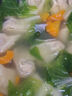 1號會(huì )員店 黑松露鮮肉小餛飩 營(yíng)養早餐 美味宵夜 525g（3份裝） 曬單實(shí)拍圖