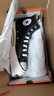 匡威（Converse）官方 寬版1970S經(jīng)典帆布男女休閑運動(dòng)鞋黑色162050C 常規鞋型/162050C 42 曬單實(shí)拍圖