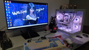 KTC 24.5英寸260Hz升降旋轉FastIPS原生240Hz廣色域HDR400亮度顯示屏電腦顯示器國家補貼H25T7-3代 曬單實(shí)拍圖