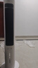 海爾（Haier）家用水冷塔扇加濕冷風(fēng)機(jī)制冷神器移動(dòng)小空調(diào)扇節(jié)能無(wú)葉塔扇香薰冷風(fēng)扇 機(jī)械款HFZ-J8625A 曬單實(shí)拍圖