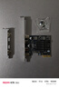 EB-LINK PCIE轉2口Type-C擴展卡高速雙口臺式機電腦內置TypeC轉接卡獨立免供電支持小機箱 曬單實(shí)拍圖