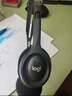羅技（Logitech）H110 多功能立體聲耳麥 3.5mm有線頭戴式耳機(jī) 電腦筆記本雙插頭耳機(jī) 單個(gè)裝 曬單實(shí)拍圖