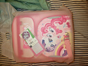 小馬寶莉筑夢(mèng)者書(shū)包甜心派對粉+花園探險保溫杯碧琪生日禮物女 曬單實(shí)拍圖