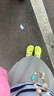 斯凱奇（SKECHERS）洞洞鞋女士夏季外穿包頭泡泡鞋厚底透氣軟底涼拖鞋休閑鞋111514 曬單實(shí)拍圖