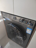 海爾（Haier）滾筒洗衣機(jī)全自動(dòng)10公斤大容量超薄平嵌一級(jí)能效變頻節(jié)能除菌瞞39S初色系列國家補(bǔ)貼20%以舊換新 【洗烘一體】六維減震+智投+3檔空氣洗+清潔毛絮 曬單實(shí)拍圖