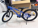 喜德盛兒童自行車(chē)小王子變速車(chē)7速青少年學(xué)生通勤運動(dòng)騎行單車(chē)藍銀色 曬單實(shí)拍圖