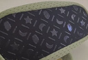 貝瑞加（Babyprints）寶寶學(xué)步襪2雙套嬰兒夏季地板襪室內早教襪套輕薄透氣鞋襪 藍綠L 曬單實(shí)拍圖