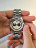 安普里奧·阿瑪尼（Emporio Armani）手表男士 曾舜晞同款蛇年限定熊貓眼石英表男生日禮物AR11645 曬單實(shí)拍圖