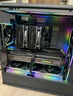 Thermalright(利民) TL-M12Q 12cm純黑風(fēng)壓扇 無(wú)線(xiàn)材拼接機箱風(fēng)扇 積木風(fēng)扇 2000轉速PWM  幻彩無(wú)限鏡框  曬單實(shí)拍圖