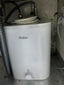 海爾（Haier）國家補貼20%小廚寶電熱水器8升EC8FA 一級能效 2200W速熱大水量家用廚房小型儲水式節能保溫熱水寶 曬單實(shí)拍圖