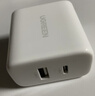 綠聯(lián)充電器頭PD20W多口氮化鎵快充type-c/usb插頭適用蘋果17iPhone17/16/15ProMaxair華為小米手機iPad 曬單實拍圖