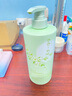 韓方五谷控油蓬松洗發(fā)水800ml金榜第1名氨基酸洗頭膏露無(wú)硅油去屑止癢男女 曬單實(shí)拍圖
