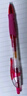 晨光（M&G）文具GP1008 按動(dòng)中性筆學(xué)生0.5紅筆簽字筆商務(wù)子彈頭水筆高顏值辦公用品 紅色 3支/盒 曬單實(shí)拍圖