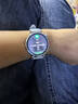 華為（HUAWEI）【七夕情人節(jié)】WATCH GT 5智能手表運(yùn)動(dòng)玄璣感知血氧心率體溫呼吸監(jiān)測藍(lán)牙通話防水男女健康情緒 41mm 冰晶藍(lán)-氟橡膠表帶【送米蘭表帶+貼膜】 曬單實(shí)拍圖