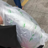 MUJI可當成腰墊使用的柔軟靠墊 抱枕腰托靠枕腰靠 藍色 55*40*20cm 曬單實(shí)拍圖