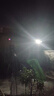 悠馳太陽(yáng)能戶(hù)外照明燈庭院燈家用農村院子室外防水超亮大功率led路燈 雙頭250000w弧面爆亮范圍7000平 曬單實(shí)拍圖