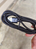 Type-C手機數據線(xiàn)10A快充適用華為榮耀小米魅族VIVOPPO車(chē)載平板通用閃充電線(xiàn) 紳士黑【1條裝】 1.5米 曬單實(shí)拍圖