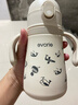 愛得利（evorie） 兒童保溫杯1-3歲 寶寶水杯吸管杯嬰幼兒學飲杯316 曬單實拍圖