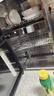 奧克斯（AUX）消毒柜家用觸摸立式消毒碗柜小型免瀝水消毒柜商用廚房餐具雙門大容量碗筷茶杯高溫二星級消毒碗柜 88型臭氧+紅外線+高溫二星級（上1層下2層） 曬單實拍圖