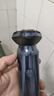 飛科（FLYCO）男士智能剃須刀旋轉式電動(dòng)刮胡刀剃胡須刀便攜款全身水洗三刀頭生日禮物送男友送父親FS923 曬單實(shí)拍圖