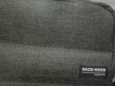 國譽(yù)（KOKUYO）HACO HACO文具筆袋大容量鉛筆收納盒 黑色 1個(gè)裝 WSG-PC143ND 曬單實(shí)拍圖