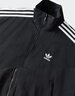 三葉草（Adidas）阿迪達斯ADIDAS 三葉草男子運動(dòng)休閑梭織外套KB2466 黑色 S  曬單實(shí)拍圖