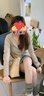 紅蜻蜓連帽拉鏈衛(wèi)衣外套女2025年春秋新款打底魚(yú)骨上衣女裝秋裝小外套 灰色 L 建議116-129斤 曬單實(shí)拍圖