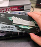 愛(ài)國者（aigo）16GB(8G×2)套裝 DDR4 3200 臺式機內存條 馬甲條 雙通道內存電腦存儲條 承影白色C16  曬單實(shí)拍圖