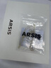 Arsis如意扣白貝母項鏈環(huán)環(huán)相扣吊墜耳釘925銀首飾套裝七夕情人節(jié)送禮 如意扣白貝母項鏈 曬單實拍圖