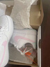 耐克NIKE女子休閑鞋空軍一號 AIR FORCE 1 運動(dòng)鞋IH0640-161白粉 37.5 曬單實(shí)拍圖
