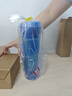 特百惠（Tupperware）嘟嘟企鵝350ML塑料杯夏季兒童可愛(ài)水杯子男女學(xué)生帶提繩 海霧藍(lán) 曬單實(shí)拍圖